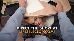 Angelika Grays gets anal fucked in lingerie