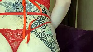 Latina teases and gets her ass fucked hard by amateurs