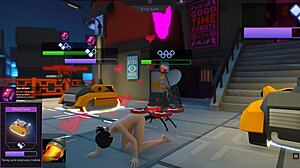 in cyberpinktactics pornplay hentai game ep 2, why big turrets have huge dildo