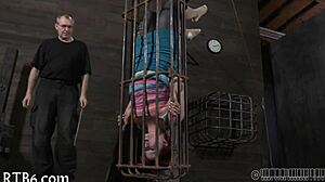 Sadomasochism Amateurs Engage In Intense Bondage And Domination Play