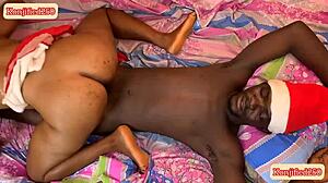 welcom to a new year with my big black dik