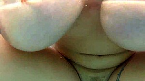 big tits milf gets her pussy pounded hard!