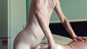 Can Hammer's Thick Uncut Cock Handle My Bareback Moaning?