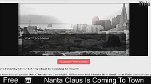 i can't wait for santa to come to town