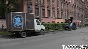 Widening Thighs for Webcam: Mature and Teen Suck Cock in Hardcore Casting