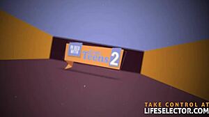 Teen girls intensely suck huge monster cocks in POV hardcore