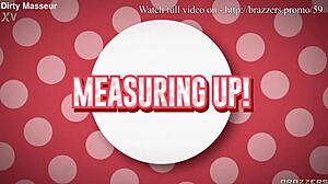 Can Marica Hase Measure Up to Lulu Chu's Narrow Ass in Brazzers Creampie