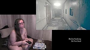 Naked Resident Evil 7 Playthrough Part 8 With Glasses And Tattoos