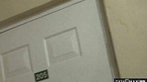 Oh, Sara Madison Drains A Big Cock Guy With Rough Handjob And Fingering!