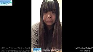 Raw action with Sakura Asakura in selfie chaku-ero video