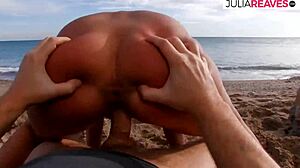 She Gets Cock Very Deep In Her Mouth And In Her Ass