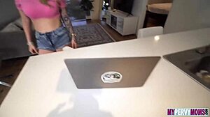 lolly dames shows off her big ass in suggestive hardcore positions