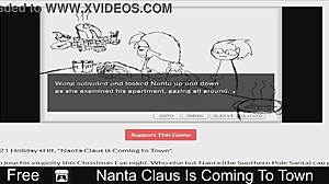 i can't wait for santa to come to town