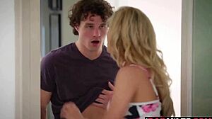 pretty hottie babe cherrie deville in an intimate moment