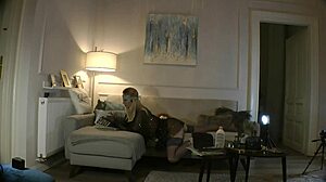 blonde femdom ignores big cock for dripping pussy