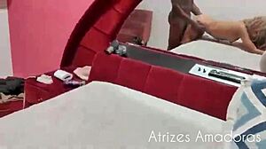 Blonde Amateur Couple Engages in Anal Assfucking and Cumshot