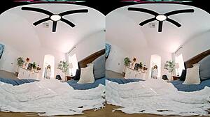 Lauren Phillips begs for every drop in vrhush