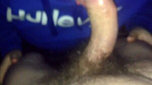 Blowjob performed by wife