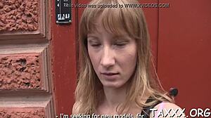 Widening Thighs for Webcam: Mature and Teen Suck Cock in Hardcore Casting