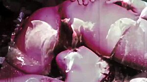 in vintage times, a taboo encounter with pussy and pooch outdoors