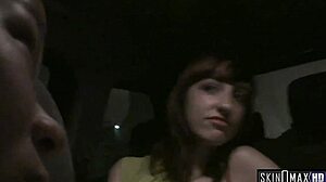 Oh, Sara Madison Drains A Big Cock Guy With Rough Handjob And Fingering!