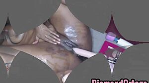 Worship This Ebony Goddess Ass! Bow To Femdom Power!