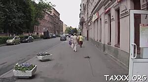 Widening Thighs for Webcam: Mature and Teen Suck Cock in Hardcore Casting