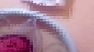 Wow, black pornstar does video call fucks with married woman!