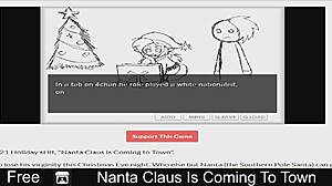 i can't wait for santa to come to town