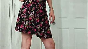 sofia natalia colin cums passionately in pink