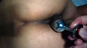 Novinha Faz Um Excelente Boquete E Deixa Colocar O Plug Anal No Cuzinho Dela Red