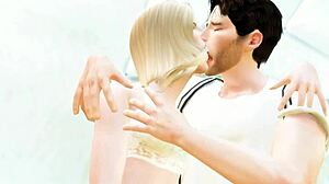 Scarlet J experiences rough 3D hentai sex in a cabin by the woods. Preview version available