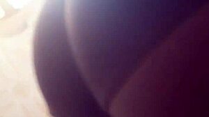 Africans teen showing her breasts and buttocks