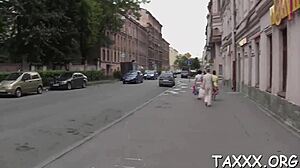 Widening Thighs for Webcam: Mature and Teen Suck Cock in Hardcore Casting