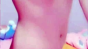 Webcam Girl So Cute With Boyfriend Fucking