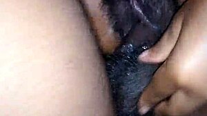 Giving Her The D With Hairy Pussy And Cock