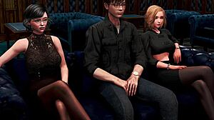 Pale Carnations Part 12 - Intense Bdsm Game With Toys And Lesbian Action!