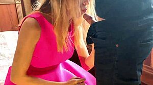 I give blowjob to beautiful babe then doggystyle her ass.