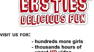 Insatiable Ida Intensely Works Her Hairy Pussy With Vigorous Masturbation.