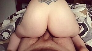 White Teen Bianca Shows Big Ass In Cuckold Scene