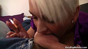 Bridgette suck and juggs fuck