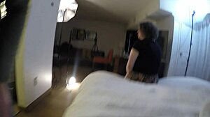 Maisy experiences anal sex in POV perspective