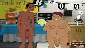 Halloween Magic Book Pt 2 - Hot Monster Chick Dp Anal Fuck By Horny Big Dick Teen 18+Agers