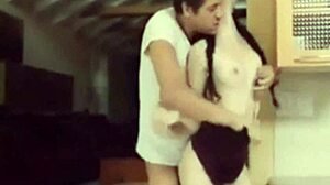 Hot Stepbrother Fucks Horny Stepsister Passionately