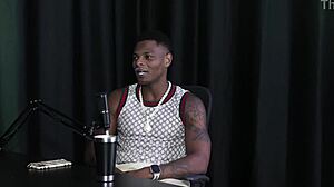 Ela começou em uma festa de suruba gay e um produtor o convidou para gravar mas nunca teve interesse em produtora - will mastro sheer red