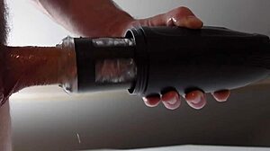 My Husband's Big Dick Tests Sohimi Automatic Masturbator