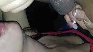 Sexy Cock Sucker Alicia Throating Big Cock Finger Up Ass Cumming Hard Heavy Load!