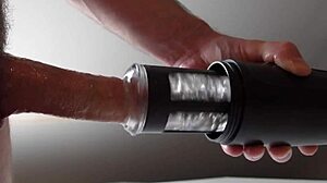 My Husband's Big Dick Tests Sohimi Automatic Masturbator