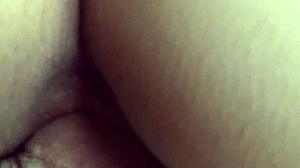 Young Teen's Pussy Throbs with Creampie