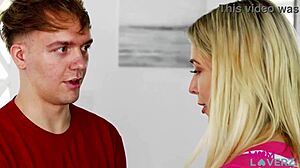 Aiden Ashley's stepmom gets fucked hard during softball practice